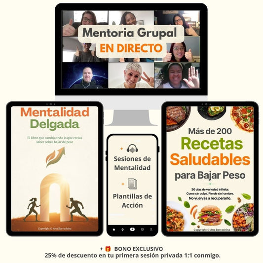El método para dejar de vivir a dieta 🥙🧠